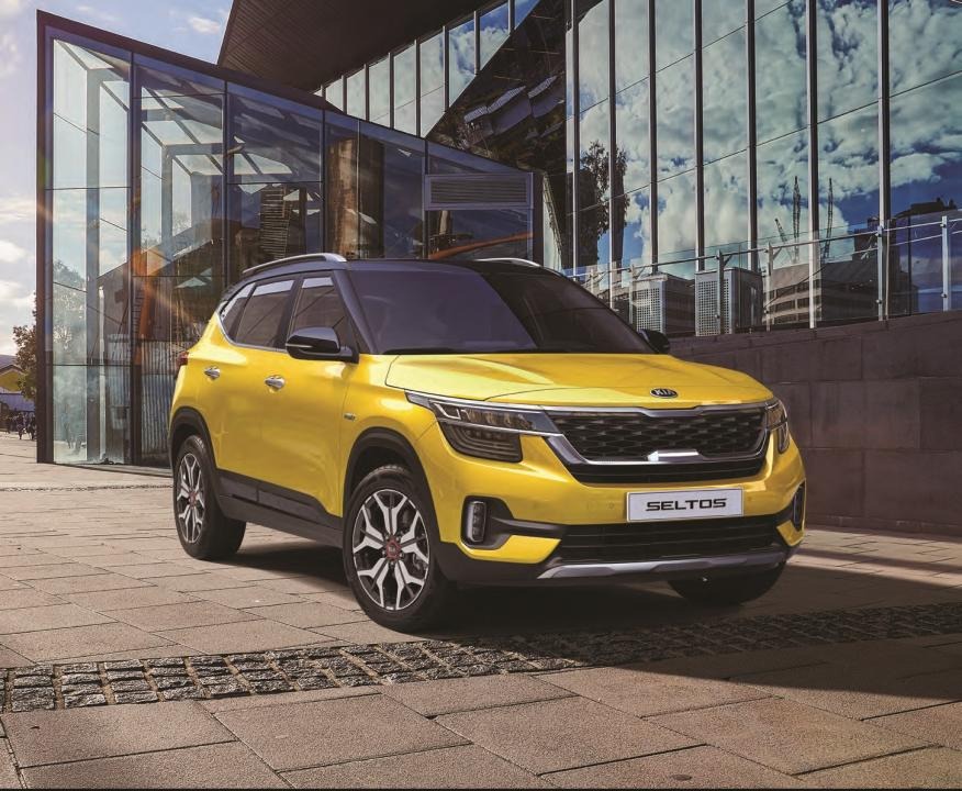 В Казахстане начнут выпускать новый кроссовер KIA