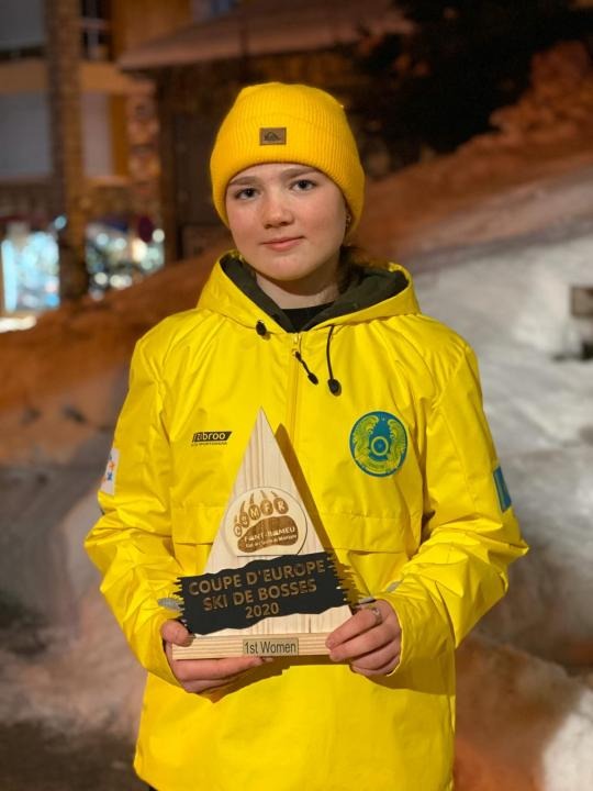 Казахстанка выиграла Кубок Европы по фристайлу