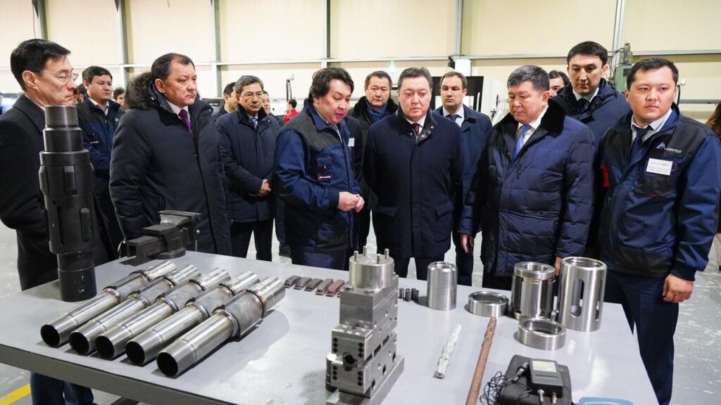 На Кашагане построят крупный завод по переработке газа