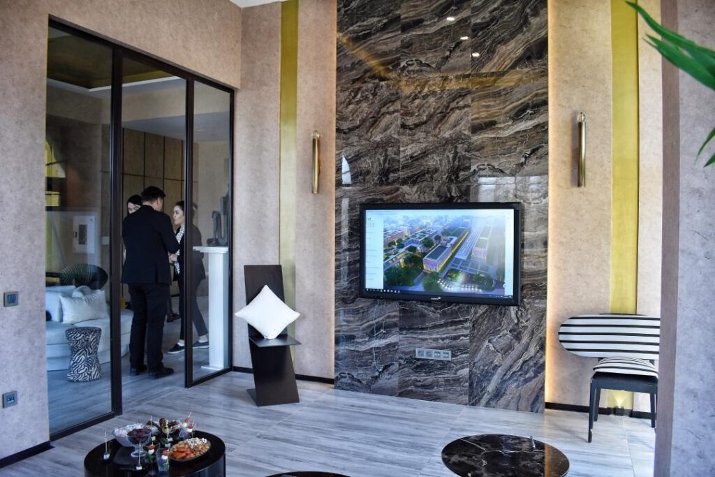 Всемирно известный бренд недвижимости Nef открыл офис продаж в Алматы