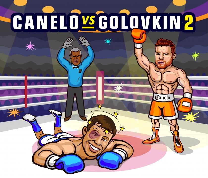 «Канело» не гарантировал проведение третьего боя с Головкиным