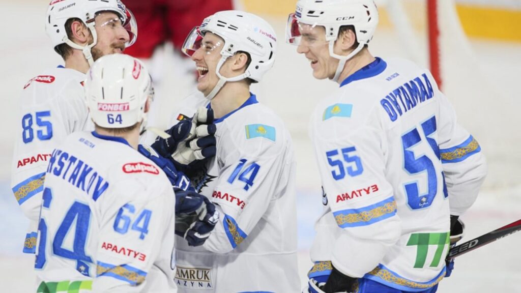 «Барыс» обыграл «Адмиралa» в чемпионате КХЛ