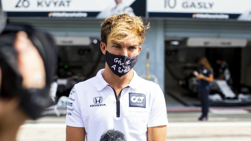 Пьер Гасли выиграл Гран-при Италии Формулы-1