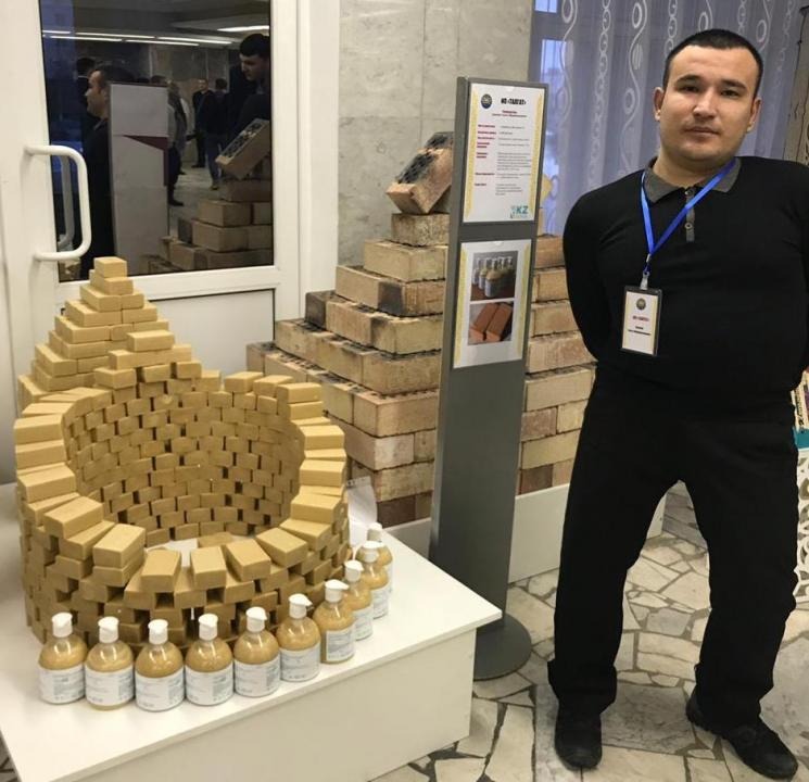 Екібастұздық параспортшы кір сабын өндірісін бастады