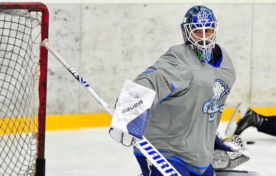 Игрок «Барыса» признан лучшим вратарем недели в КХЛ