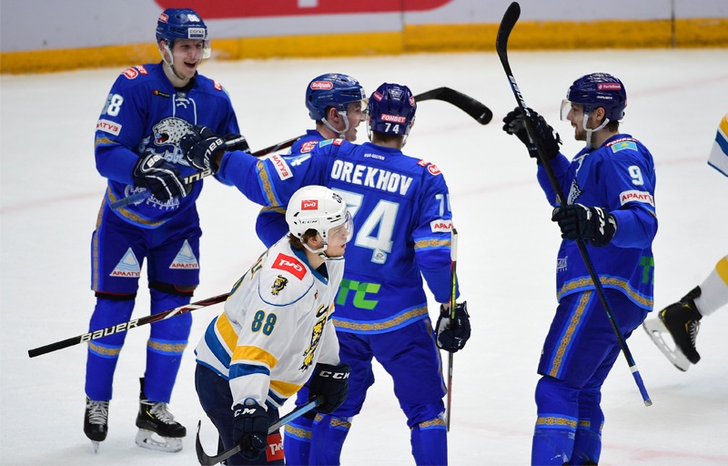 «Барыс» обыграл ХК «Сочи» в чемпионате КХЛ