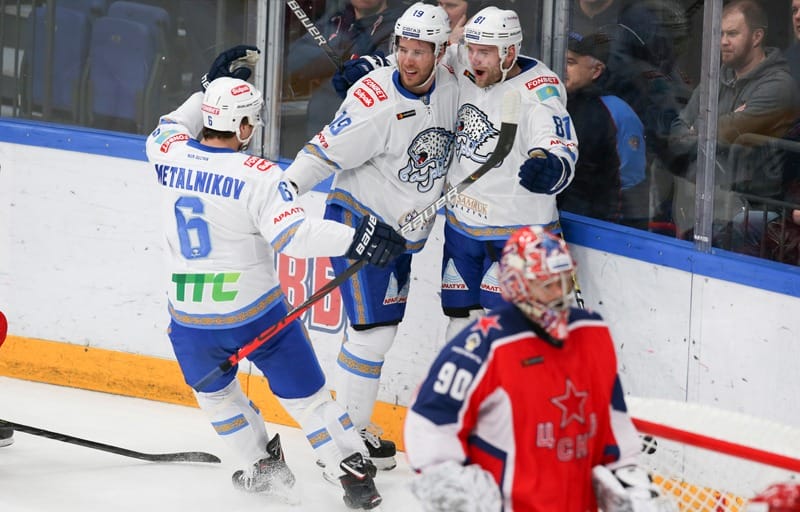 «Барыс» обыграл лидера КХЛ и действующего обладателя Кубка Гагарина