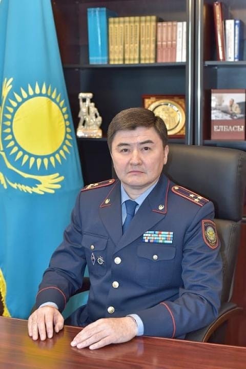 Жанат Ешмағамбетов ІІМ Қылмыстық-атқару жүйесі комитеті төрағасы болып тағайындалды