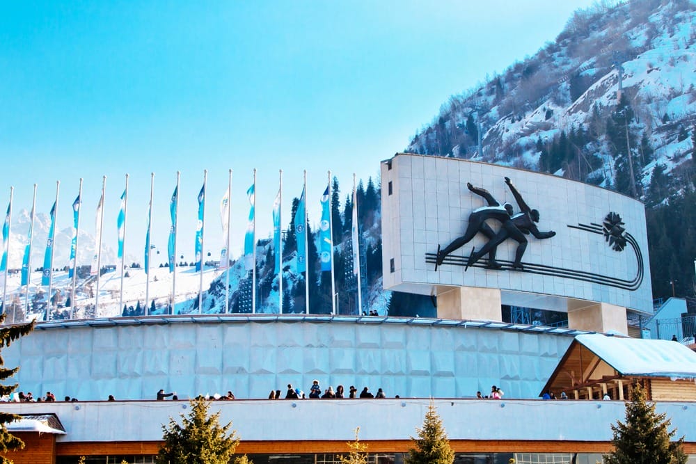 На «Медеу» состоится матч легенд хоккея СССР и Казахстана