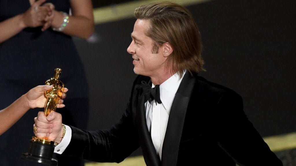 Брэд Питт получил «Оскар»