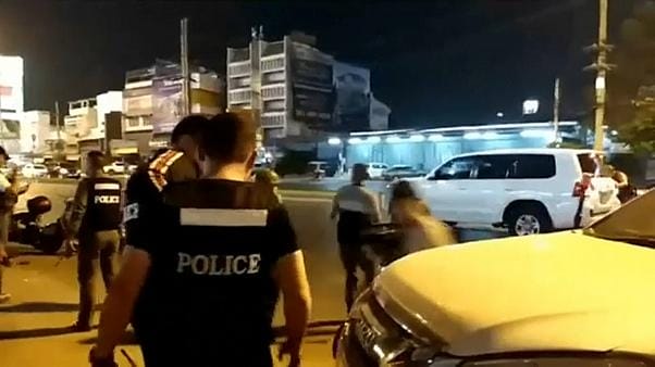 Вооруженный военнослужащий убил 25 человек в Таиланде