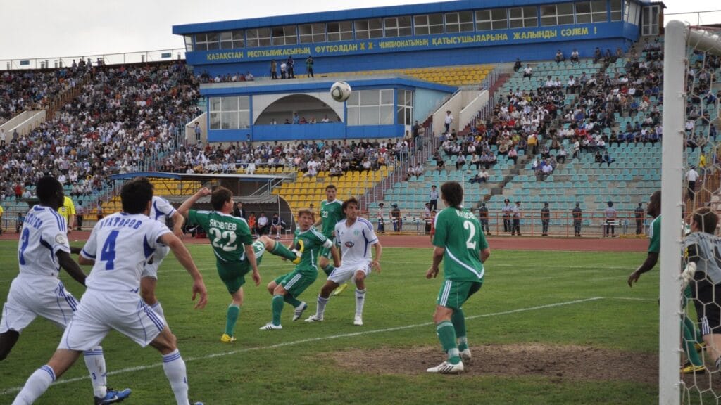 Капитальный ремонт Центрального стадиона Шымкента откладывается