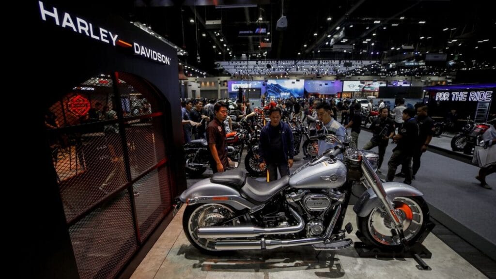Почему продажи Harley-Davidson падают пятый год подряд