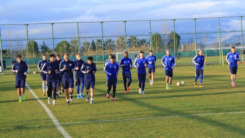 ФК «Окжетпес» не рассчитался с игроками за прошлый сезон