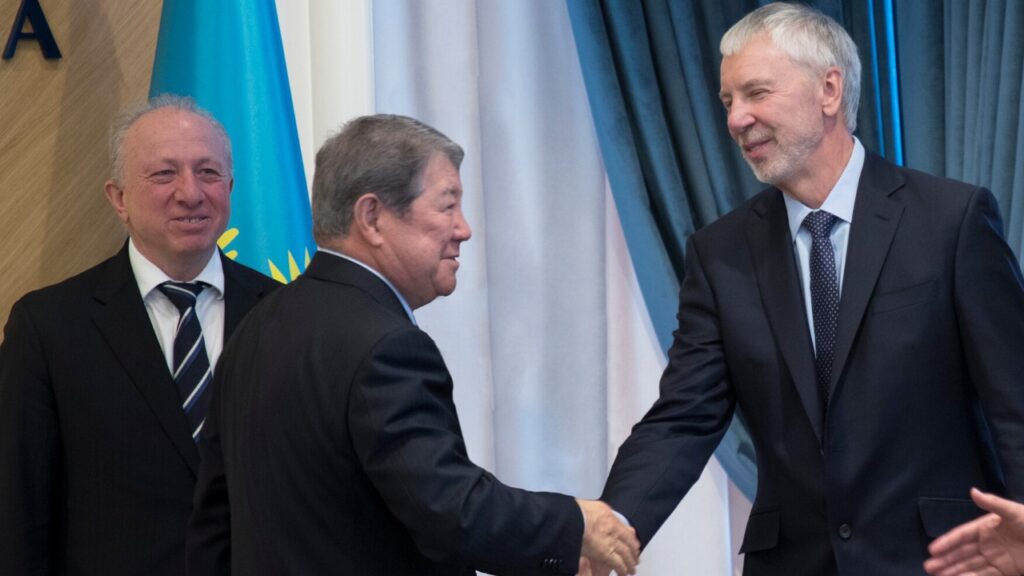 Фото: пресс-служба АО «ФНБ «Самрук-Қазына»