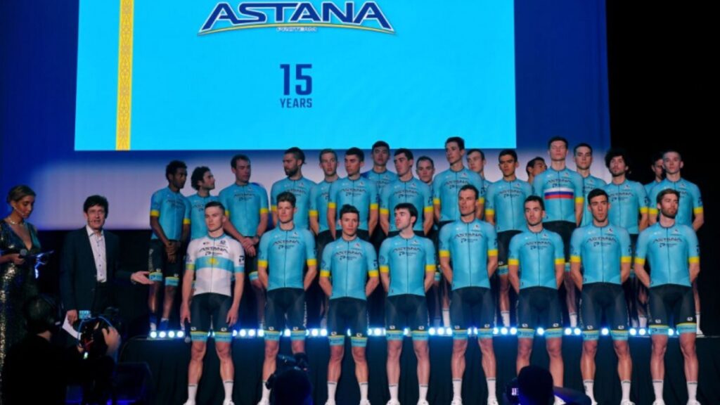 Гонщики «Астаны» могут быть втянуты в крупный допинговый скандал