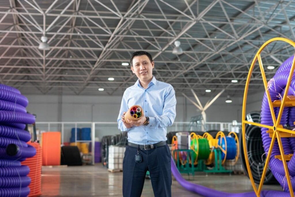 Огонь, вода и полиэтиленовые трубы