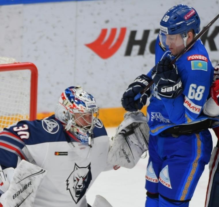 «Барыс» обыграл «Нефтехимик» в чемпионате КХЛ