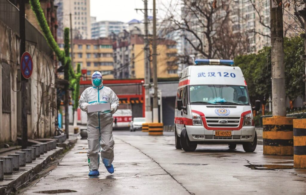 Фото: EPA-EFE YUAN ZHENG