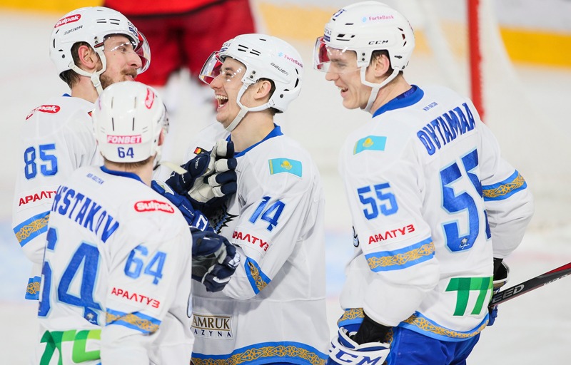 «Барыс» одержал победу над «Автомобилистом» в чемпионате КХЛ