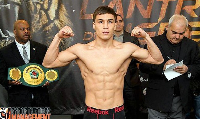 Джукембаев уложил очередного соперника за полтора раунда