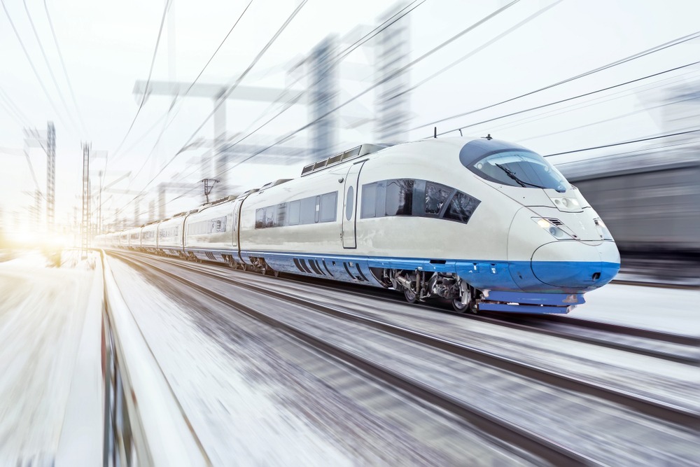 В Карагандинской области из-за бурана сошли с рельсов четыре вагона поезда