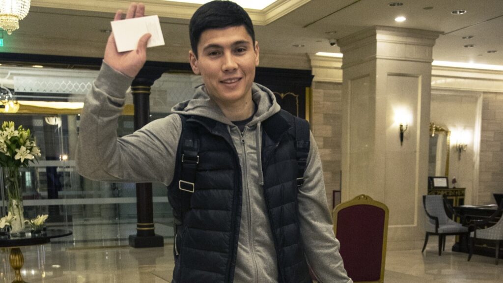 Главный тренер «Зенита» похвалил Исламхана