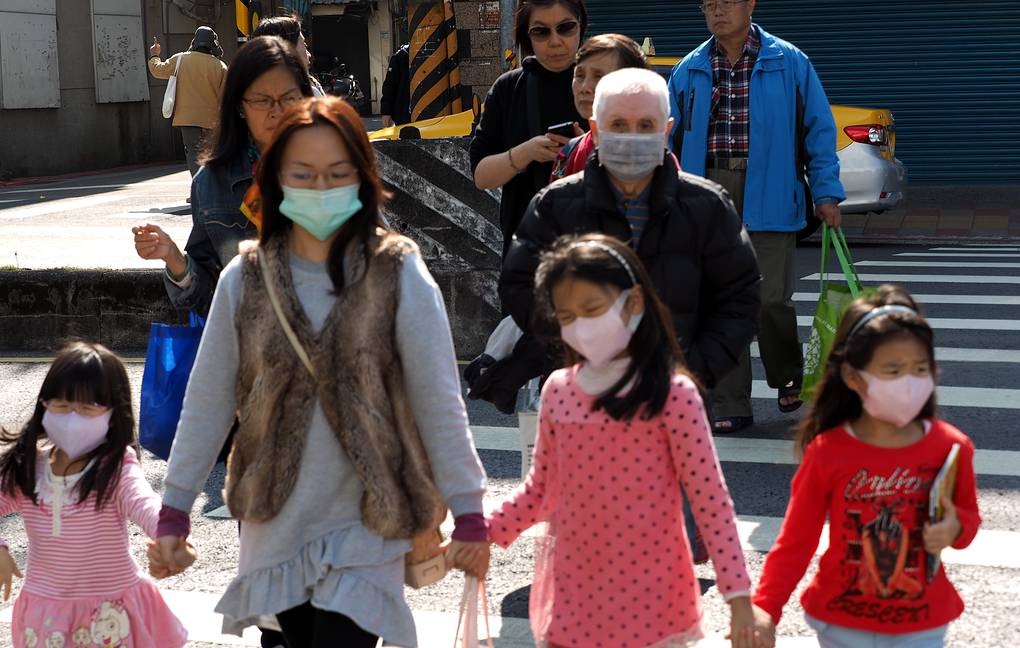 Фото: EPA-EFE/DAVID CHANG