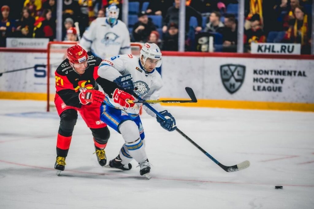 «Барыс» разгромил «Йокерит» в чемпионате КХЛ