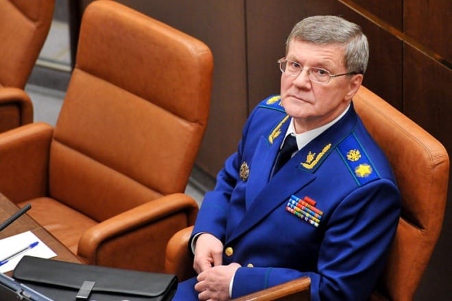 Генпрокурор России освобожден от должности
