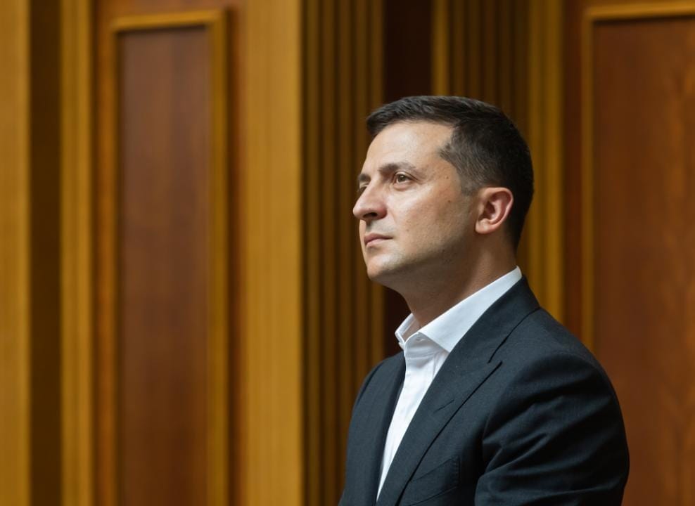 Зеленский не принял отставку премьер-министра Украины