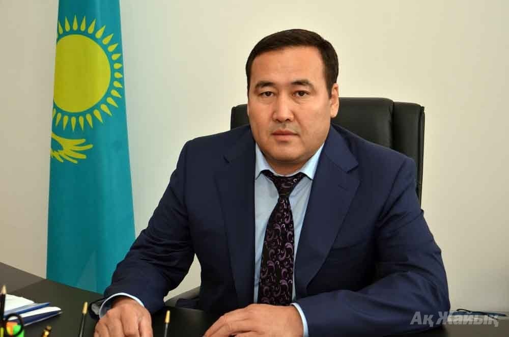 В Атырау новый аким