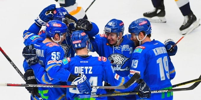 «Барыс» обыграл магнитогорский «Металлург» в чемпионате КХЛ