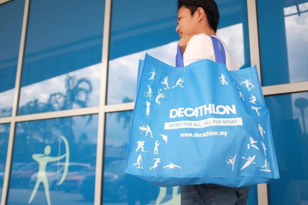Французский Decathlon вышел на казахстанский рынок