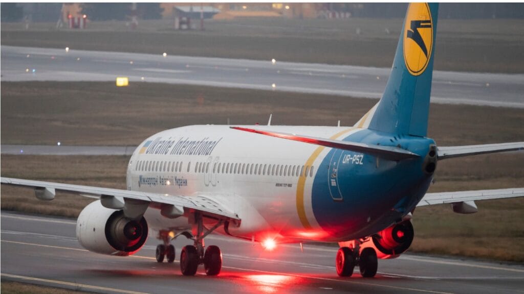 «Украина халықаралық әуе жолдарының» президенті авиааптқа кінәлілерді атады