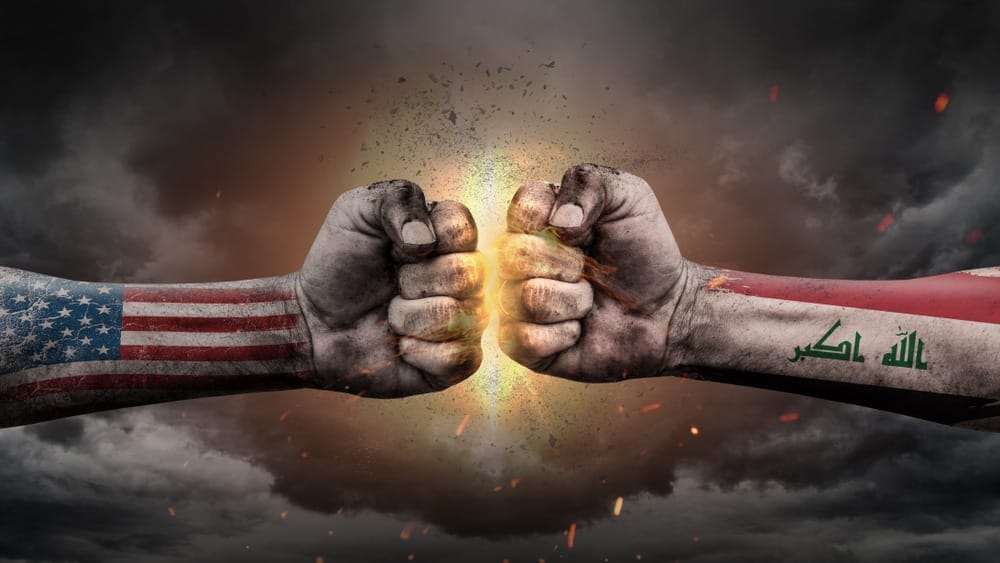 В Ираке обстреляли военную базу