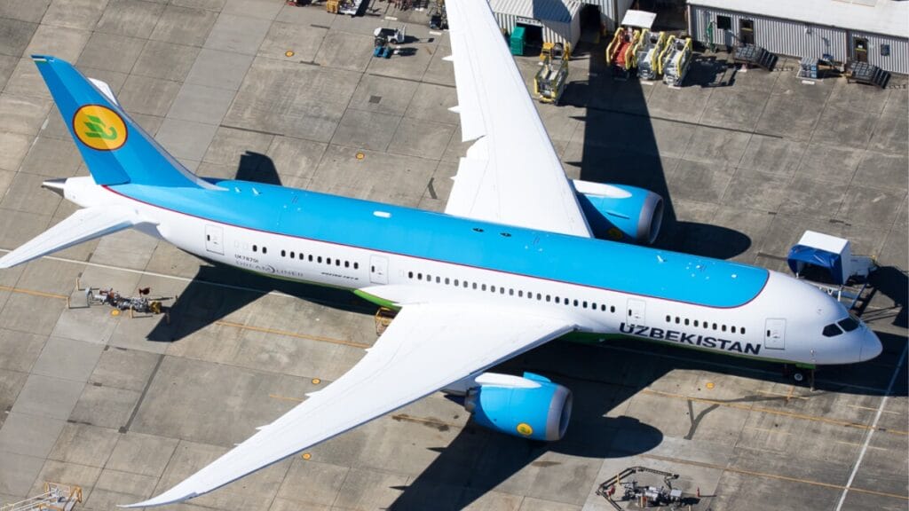 Uzbekistan Airways купит еще один Boeing Dreamliner