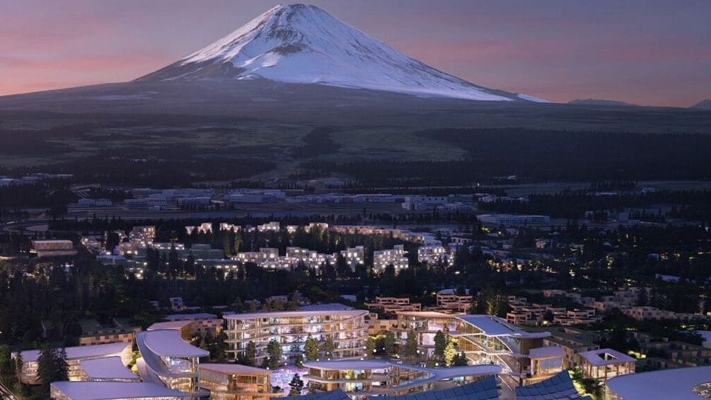 Toyota построит «Город будущего»