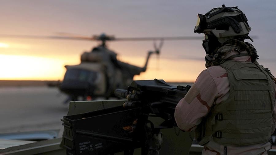 Американдық әскерилер орналасқан Ирактағы авиабазаға оқ жаудырылды