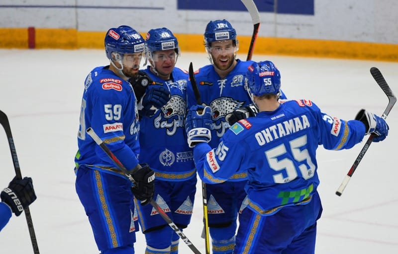 «Барыс» обыграл «Локомотив» в чемпионате КХЛ