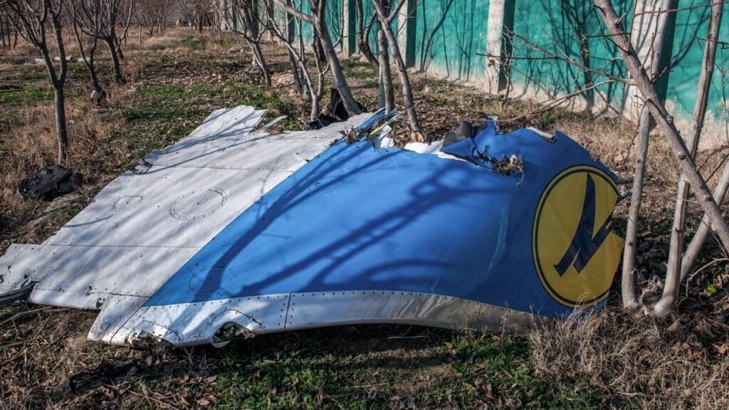 Украинский Boeing сбил Иран