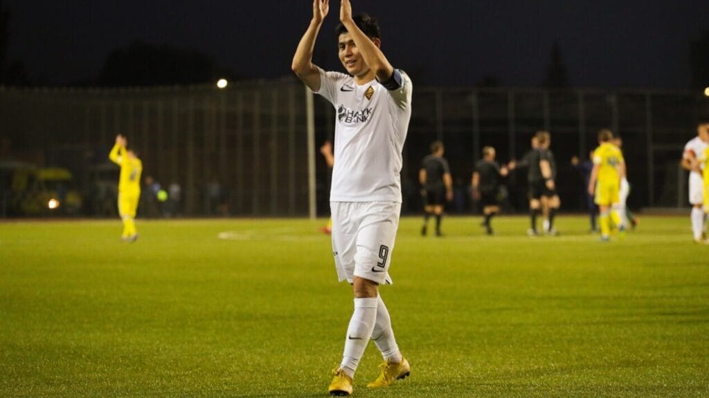 Казахстанский футболист в числе самых дорогих свободных агентов в мире