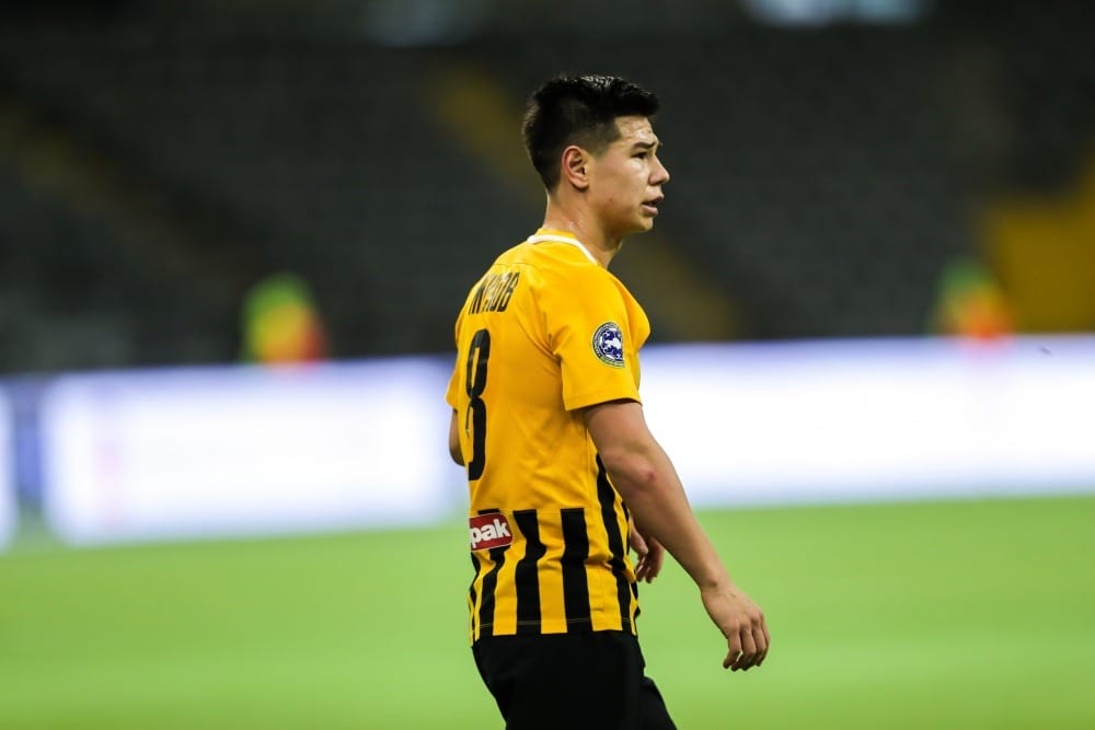 Казахстанец стал самым дорогим футболистом польского клуба