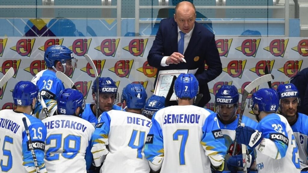 Определились соперники хоккейной сборной Казахстана по квалификации на ОИ-2022