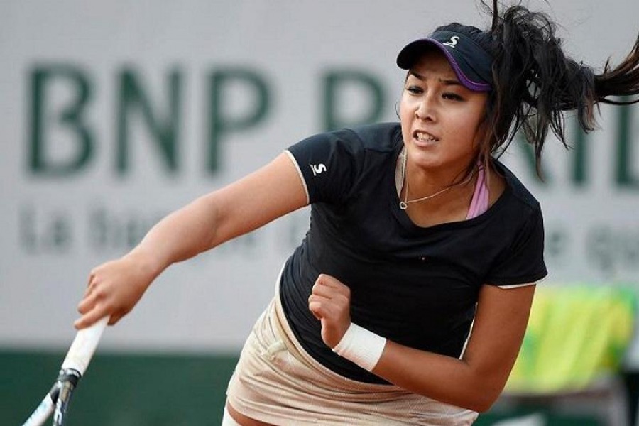 Дияс выиграла свой первый турнир в сезоне