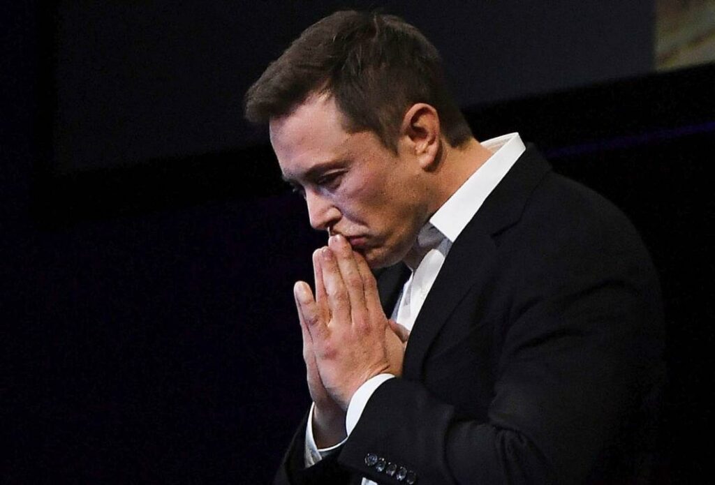 Илон Маск потерял $16,5 млрд на 20%-ном обвале акций Tesla