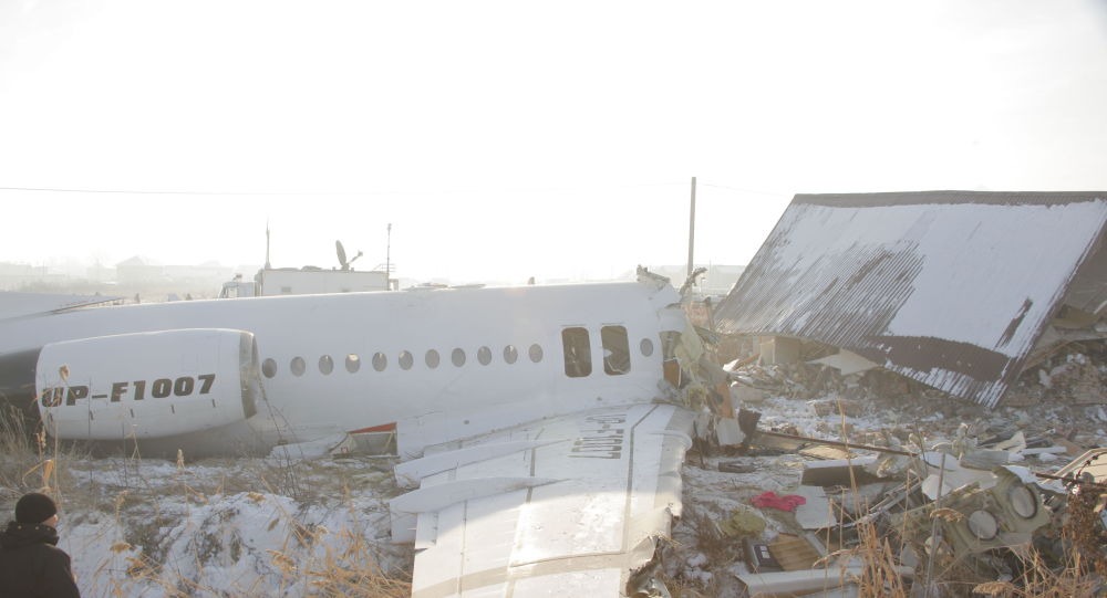 В «Казаэронавигации» опровергли одну из версий крушения самолета от Bek Air