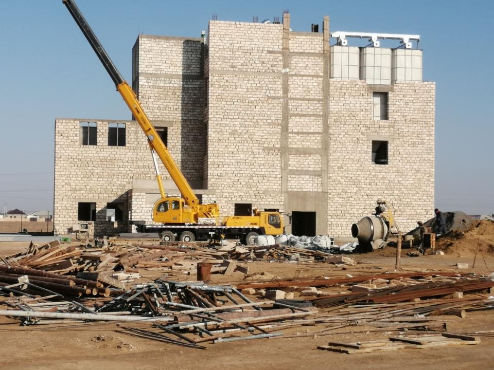 В Мангистауской области третий год не могут построить птицефабрику