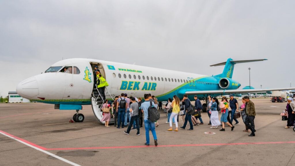 В МИИР назвали учредителя авиакомпании «Bek Air»