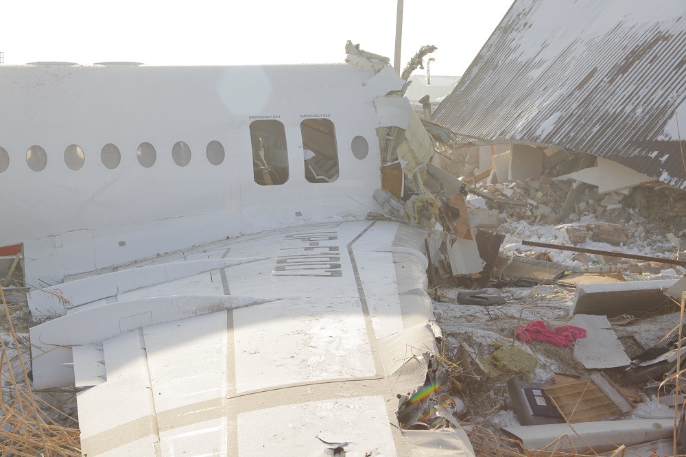 Опубликован разговор диспетчера с экипажем упавшего самолета